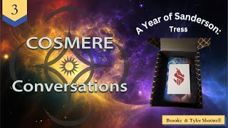 Cosmere Conversations Unboxing Ep. 3: Tress of the Emerald Sea