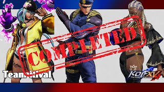 KoF XV: Isla, Heidern, Dolores combo video (FINAL VERSION)