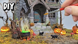 Magic in every detail: creating a witch's house from cardboard!