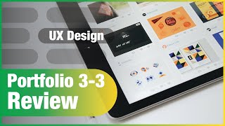 UX Design portfolio review from George Yianasmidis - Part 3