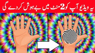 Mind-blowing Optical illusions That Will Make You Hallucinate While Watching - Part 2 | The Fun Show