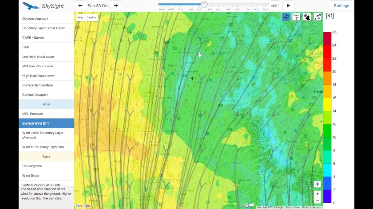Skysight E01 Weather Forecasting And Task Planning Youtube