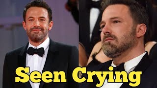 Ben Affleck Seen Shading tears as his Daughter Violet Faces Serious Health Challenges