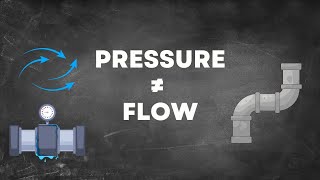 Pressure vs Flow Explained (Water Systems)