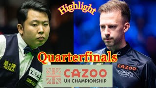 Judd Trump vs Zhang Anda Q/F Highlight UK Championship 2024 snooker