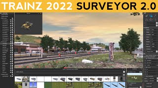 Trainz 2022: Surveyor 2.0 FIRST LOOK! 👀