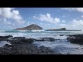 【hawaii nò ka oi】makapu’u beach healing pools