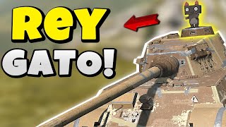 ¡El Tiger II se CONVIERTE en un Tanque de Cartón en World of Tanks Blitz!