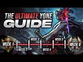 YONE Season 13 Guide - How To LEARN and Carry With YONE Step by Step