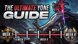 YONE Season 13 Guide - How To LEARN and Carry With YONE Step by Step