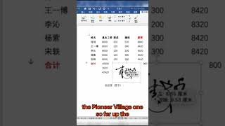 word 插入手写签名请看操作