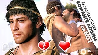 Assassin's Creed Odyssey Romance ADONIS or Not - Consequences Gay LGBT