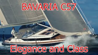 Bavaria C57 Sailboat a walk through.