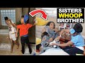 Sisters WHOOP Their POWER CRAZY Brother! It didn't have to be this way...