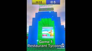 Completing the classic event in Restaurant tycoon 2 #roblox #fyp