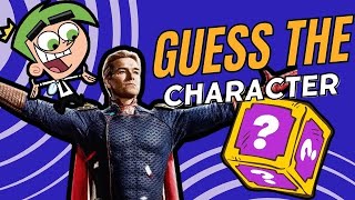 AFK GUESS THE CHARACTER | JAMA VS FVNTASY