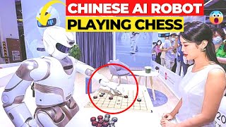 Check This ! AI-powered Chinese chess ♟️ robot triumphs over grandmasters