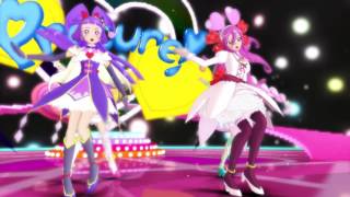 【Precure】魔法つかいプリキュア！＋αでポーカーフェイス【MMD】