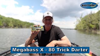 Megabass X - 80 Trick Darter