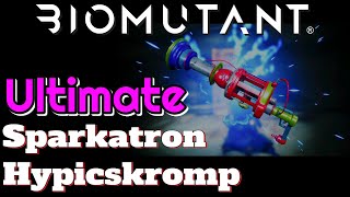 Biomutant Where to find the Sparkatron Hypicskromp