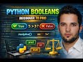 Python Booleans Control  Everything - Here's Why | #4