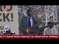 Alick Macheso performing LIVE at Defence Forces