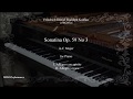 Friedrich Kuhlau: Sonatina Op.59 No 3 in C Major (Complete)