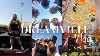 Maintenance vlog | Hair, Nails, Cleaning and more for DREAMVILLE!!!