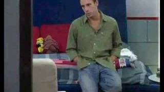 BB8 Eric's reaction to what Jam was saying to Jess