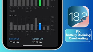 iOS 18.3 Battery Draining \u0026 Overheating (FIX)