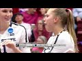 penn state vs cincinnati full 5th set of 2019 ncaa regional semifinal