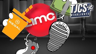 AMC Is Trying To Buy Regal And Cineworld Cinemas
