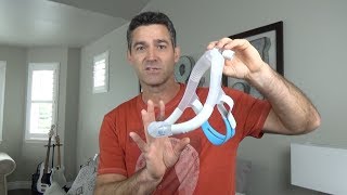 ResMed AirFit N30i Mask Fitting and Review TheLankyLefty27