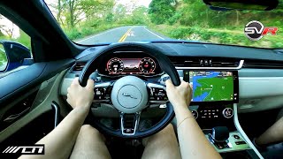 2024 Jaguar F-Pace SVR POV Drive  /// The British Muscle SUV