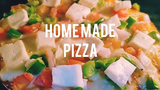 Homemade Pizza Video Recipe in ifb 30FRC2 microwave Convection mode|| IFB 30FRC2 30L Oven Review ||