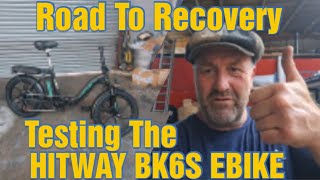 HITWAY BK6 EBIKE REVIEW #camperlife #lifeontheroad #vanlife #vanlifers