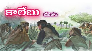 కాలేబు జీవితం clear video in Telugu || caleb bible story in Telugu || life of caleb