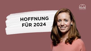 Hoffnung für 2024: die Realität hinter der Realität - Julia Garschagen