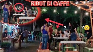 Ketahuan Selingkuh di caffe || auto R1but || air disiram ke m*ka 😑