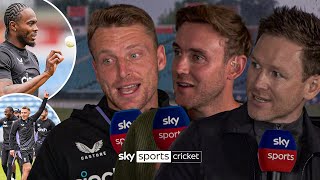 "International cricket should never clash with IPL" | Buttler, Broad, Morg & Wardy preview World T20
