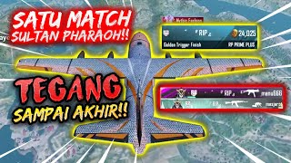 KETEMU SULTAN PHARAOH!! AUTO TEGANG SAMPE AKHIRR!!|  PUBG MOBILE