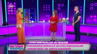 Doktorum Yanımda - Uyku Hastalıkları Ve Tedavi Yöntemleri -  Prof. Dr. Derya Karadeniz - 18 11 2021