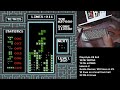 nes tetris level 249 crash dodge with keyboard roll