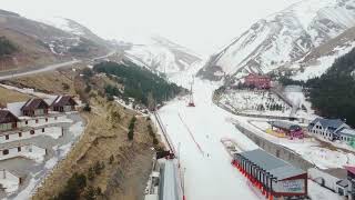 Palandöken Ski Center in Erzurum