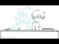 wakasa u0026 tatsumi are friends orenchi no furo jijo animatic