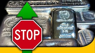 Artificial Intelligence Could Stop Silver's Move Up DEAD In Its Tracks!