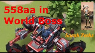 TopWar: What does it take to hit 558aa in World Boss