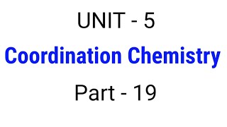 Geometrical Isomers in Octahedral complexes  | Coordination Chemistry | TN 12th Chemistry | Unit 5