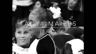 Tanya Maiers (USA) - Balance Beam - 1993 US Olympic Festival