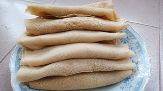 নানুর হাতে তৈরি মজার পাটিসাপটা পিঠা রেসিপি। patishapta pitha।